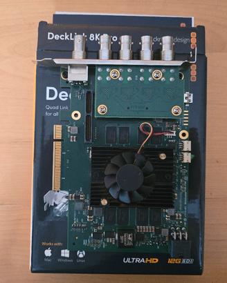 Blackmagic Design Decklink 8K Pro