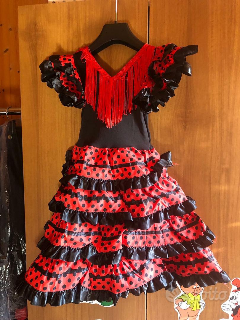 Vestito bambina spagnola - Abbigliamento e Accessori In vendita a Padova