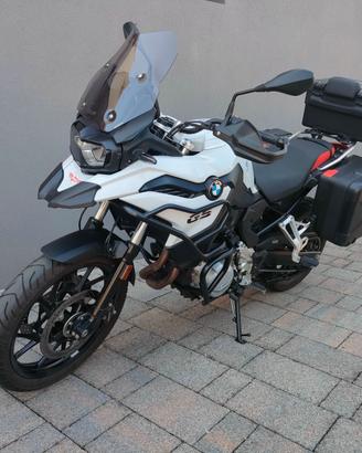 BMW F 750 GS (10/2022) - Accessoriata - Come nuova