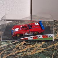 Modellino Ferrari 312 P Le Mans 1972