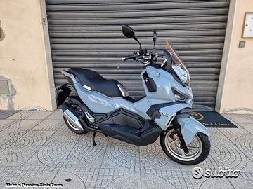SYM ADX 125 ABS TCS E5 Grigio - Motor's Passion