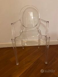 Sedia Kartell Lou Lou Ghost originali