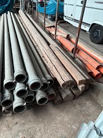 Travi in legno di varie dimensioni