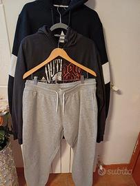 Set 2 felpe  invernali XL e pantaloni XL 