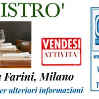 549/24 BISTRO di 35 mq zona Farini