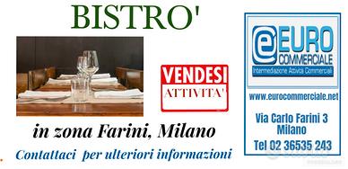 549/24 BISTRO di 35 mq zona Farini