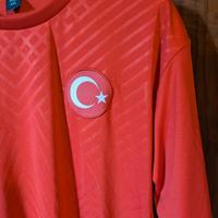 Maglia rossa bandiera Turchia