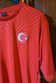 Maglia rossa bandiera Turchia