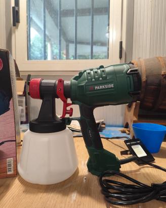 Pistola verniciatura