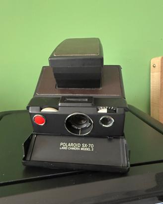 Polaroid SX-70 Model 2 restaurata SX70-REVOLUTION