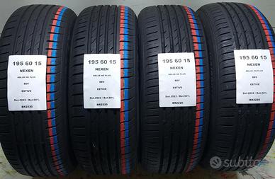 4 GOMME 195 60 15 NEXEN BR2220