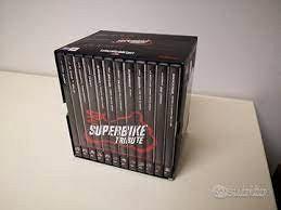 Superbike tribute collana 12 dvd