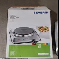 Piastra elettrica compatta da 1500 W campeggio cas