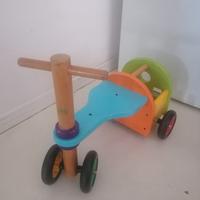 triciclo legno neonato