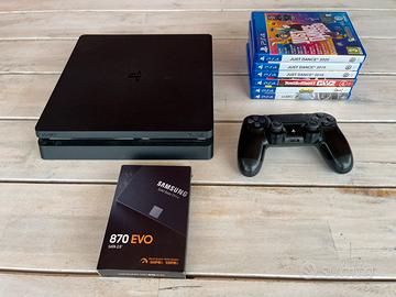 Playstation 4 Slim 1TB SSD Samsung 870 Evo