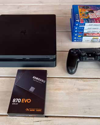 Playstation 4 Slim 1TB SSD Samsung 870 Evo