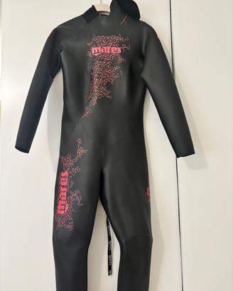 Muta APNEA - Mares Steamer Horizon 2.0 Lady – 2mm