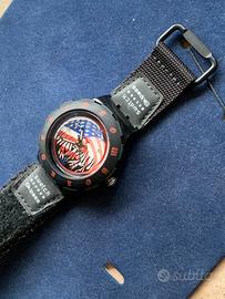 Swatch Scuba 200 Access 1997 Palmer SHB100 vintage