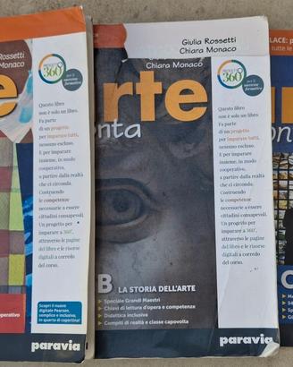 L'arte racconta. Vol A+B e C. Con ebook schede etc