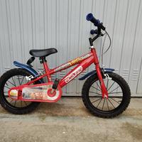 bici 14 " Cars 3 bambino 