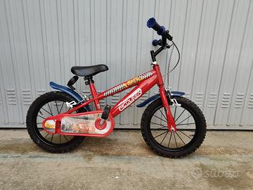 bici 14 " Cars 3 bambino 