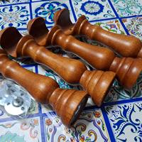 supporti tende in legno