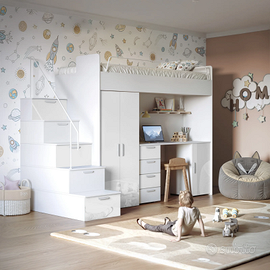 CAMERETTA SOPPALCO PER BAMBINO