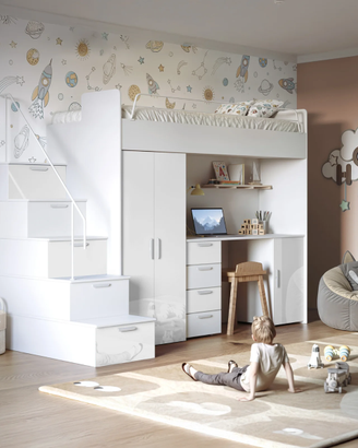 CAMERETTA SOPPALCO PER BAMBINO