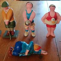 Enzo Viviani "lo sport" collezione Trazo. 