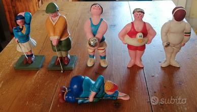 Enzo Viviani "lo sport" collezione Trazo. 