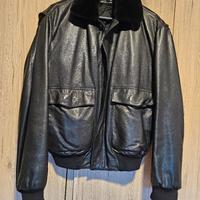 Ruffo giubbotto in pelle