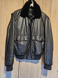 Ruffo giubbotto in pelle