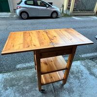 Tavolo da lavoro alimentare apribile
