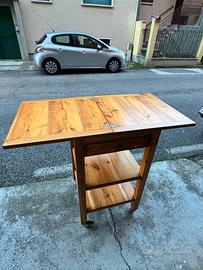 Tavolo da lavoro alimentare apribile