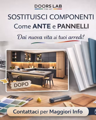 Ante e Pannelli per Rinnovo Arredamenti
