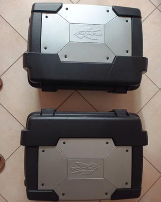 Kappa KGR33 Garda Monokey - Coppia valigie lateral