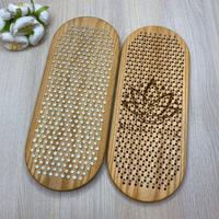 Tavola Sadhu Passo 10 mm. Legno naturale.