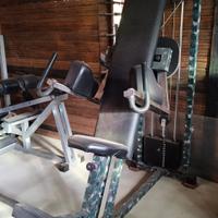 attrezzo per deltoidi Technogym 