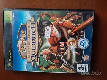 gioco originale xbox Harry potter Quidditch 