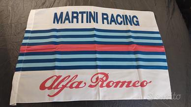 Bandiera Martini Racing Alfa Romeo 
