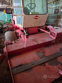 Falcecondizionatrice semovente/ più vasca inox