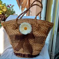 Borsa di paglia