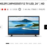 TV Philips 24 pollici