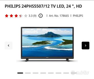 TV Philips 24 pollici