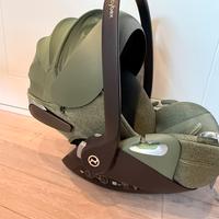 Cybex cloud T ovetto colore Leaf Green Plus