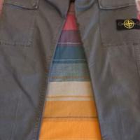 Pantaloni Cargo Stone Island anni 12
