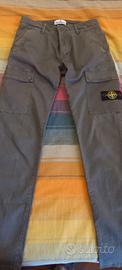 Pantaloni Cargo Stone Island anni 12