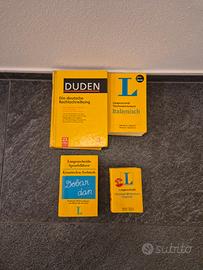 Vocabolari in diverse lingue 