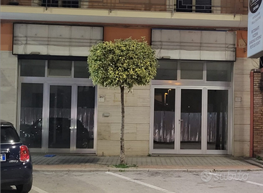 Locale commerciale 110 mq,