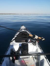 Canoa 4,3 metri professionale